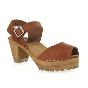 Greta Swedish Clogs